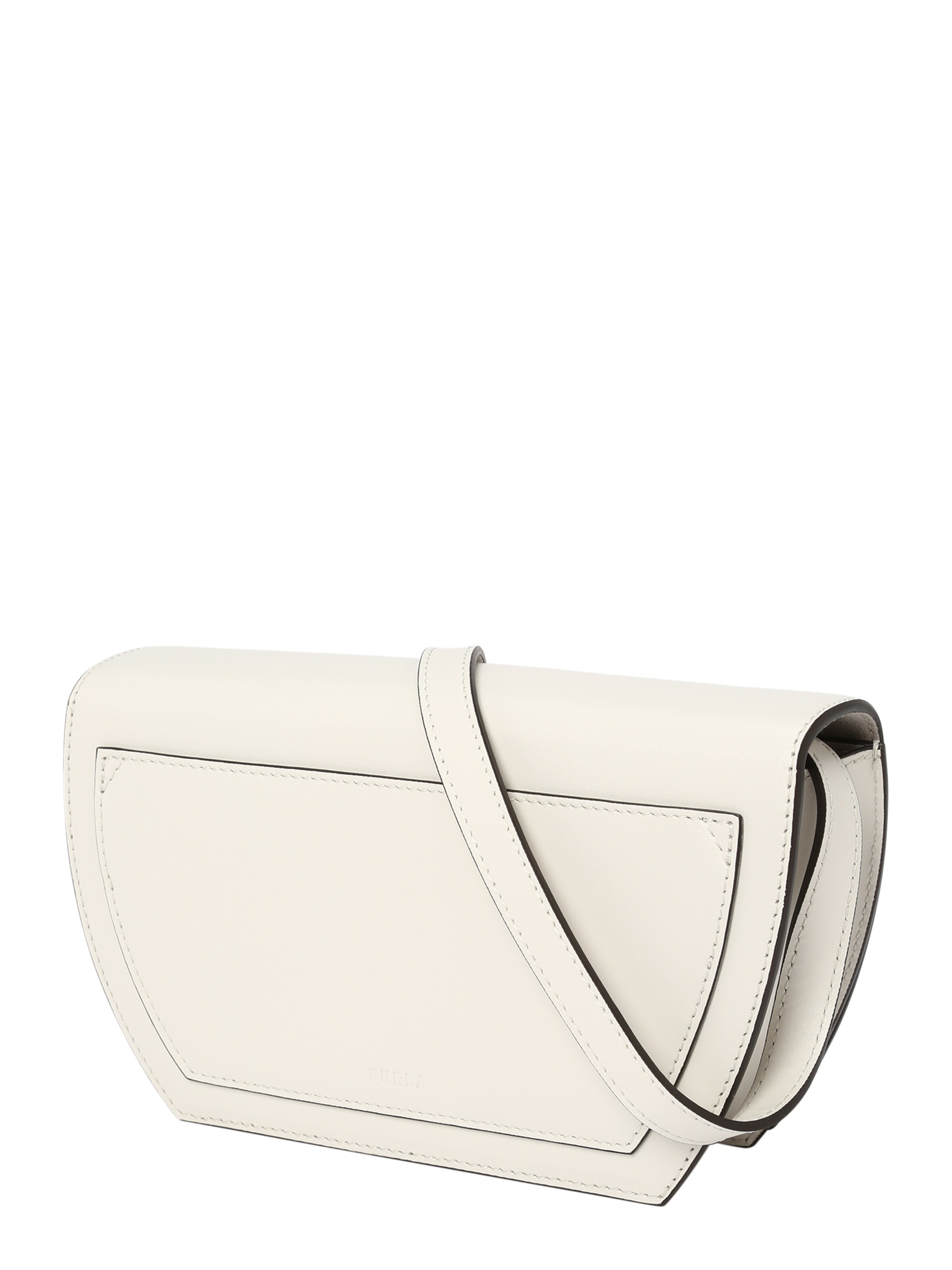 FURLA Torba za čez ramo | bela barva