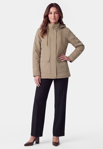 Veste mi-saison Usha en marron