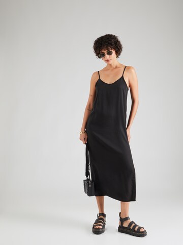 Robe 'HAWA' Noisy may en noir : devant