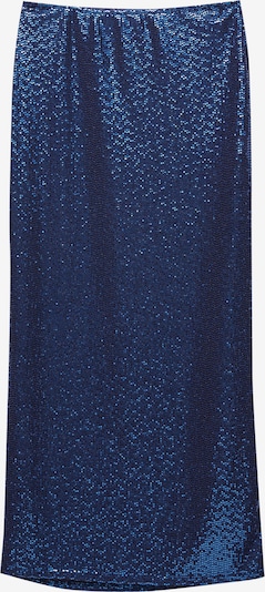 Pull&Bear Rok in de kleur Donkerblauw, Productweergave