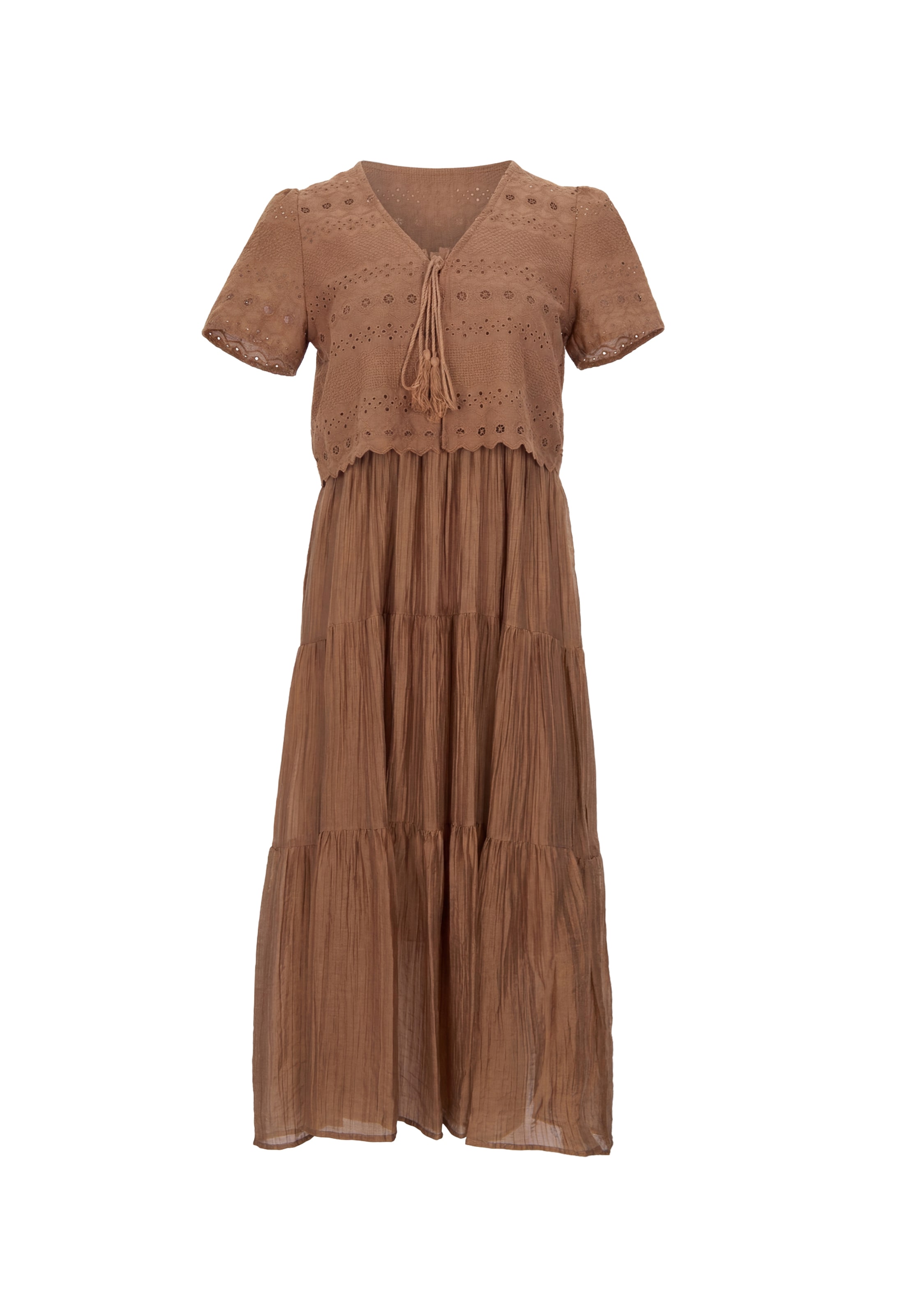 usha FESTIVAL - Vestido de verão em azul: frente