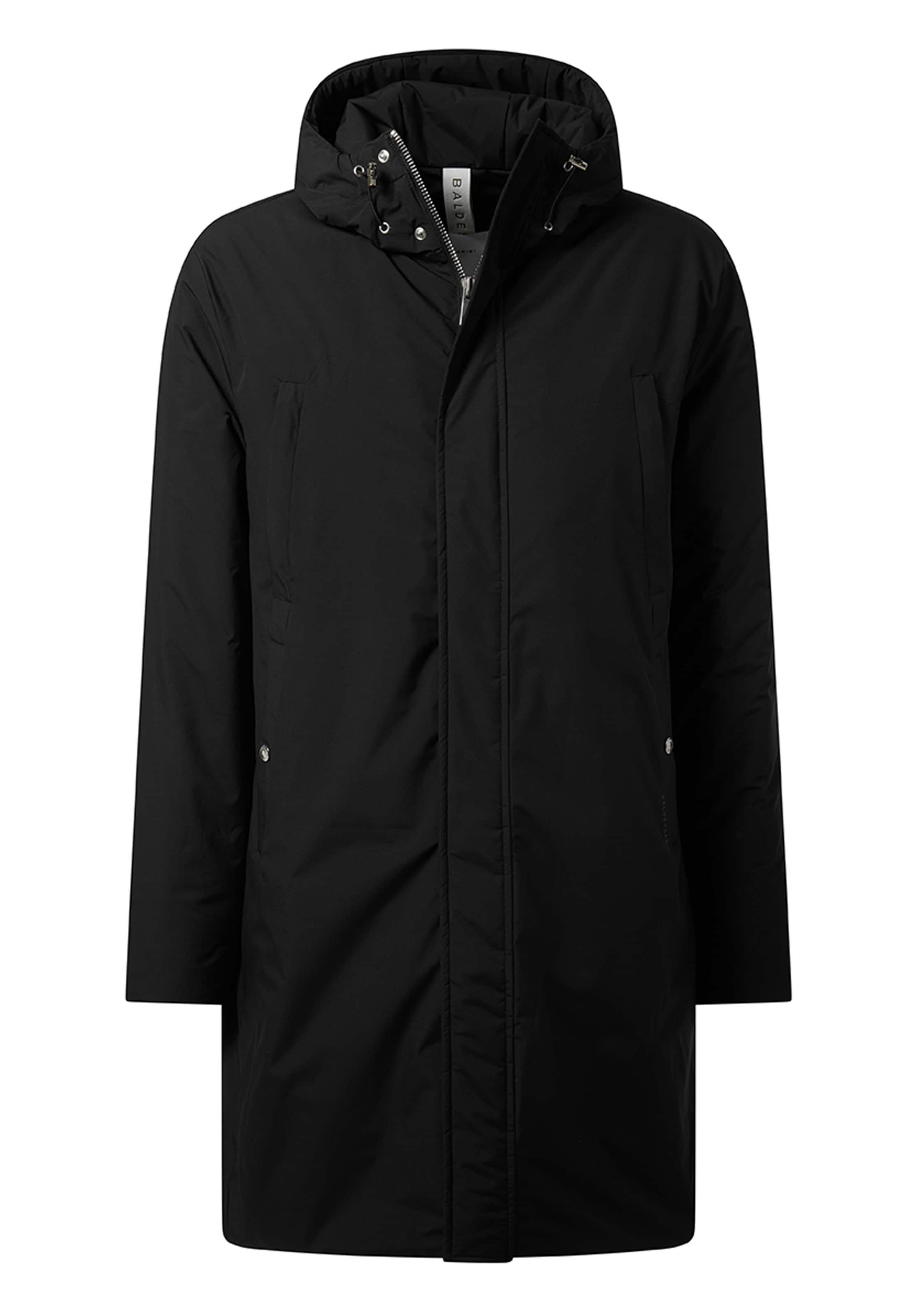 Baldessarini Winterparka 'Lance' in Schwarz: Vorderseite