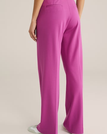 WE Fashion Normální Kalhoty – pink