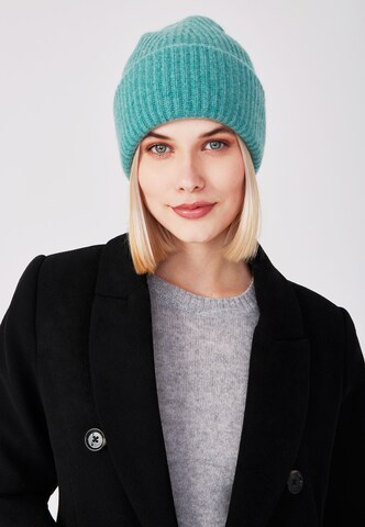 Bonnet Style Republic en vert : devant