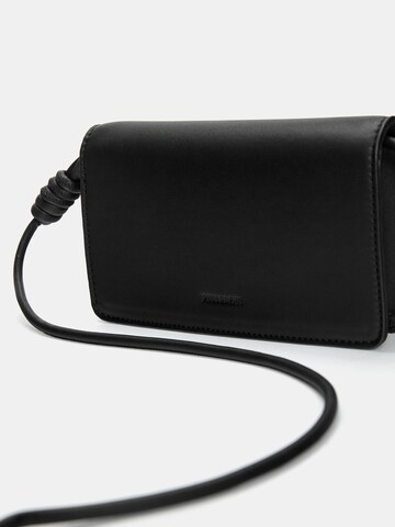 Sac à bandoulière Pull&Bear en noir