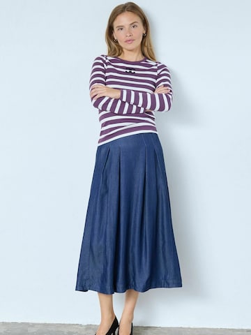 co'couture T-shirt 'Granny' in Lila