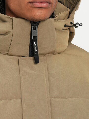 REPLAYZimska jakna - smeđa boja