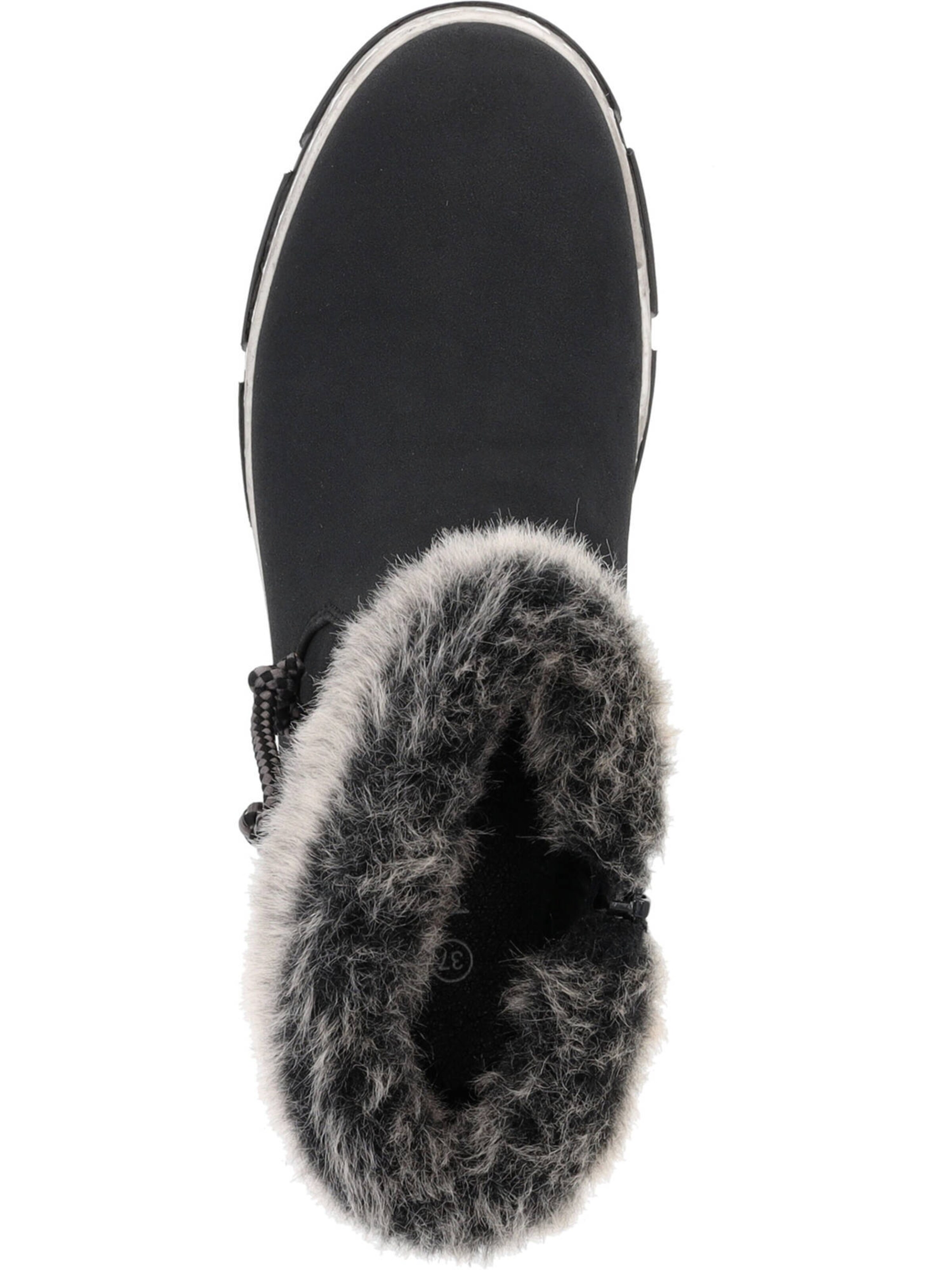 Bottines 'Karpathos' Palado en noir