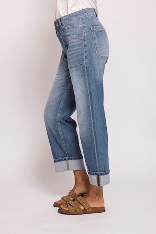 Zhrill Wide Leg Jeans in Blau
