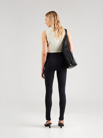 BOSS Black Slimfit Leggings 'Etravel' in Zwart: terug