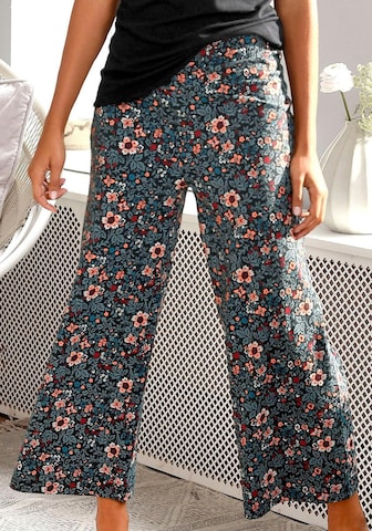 s.Oliver Pyjamahose in Blau