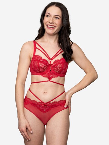 SugarShape Slip 'Lilou' in Rood