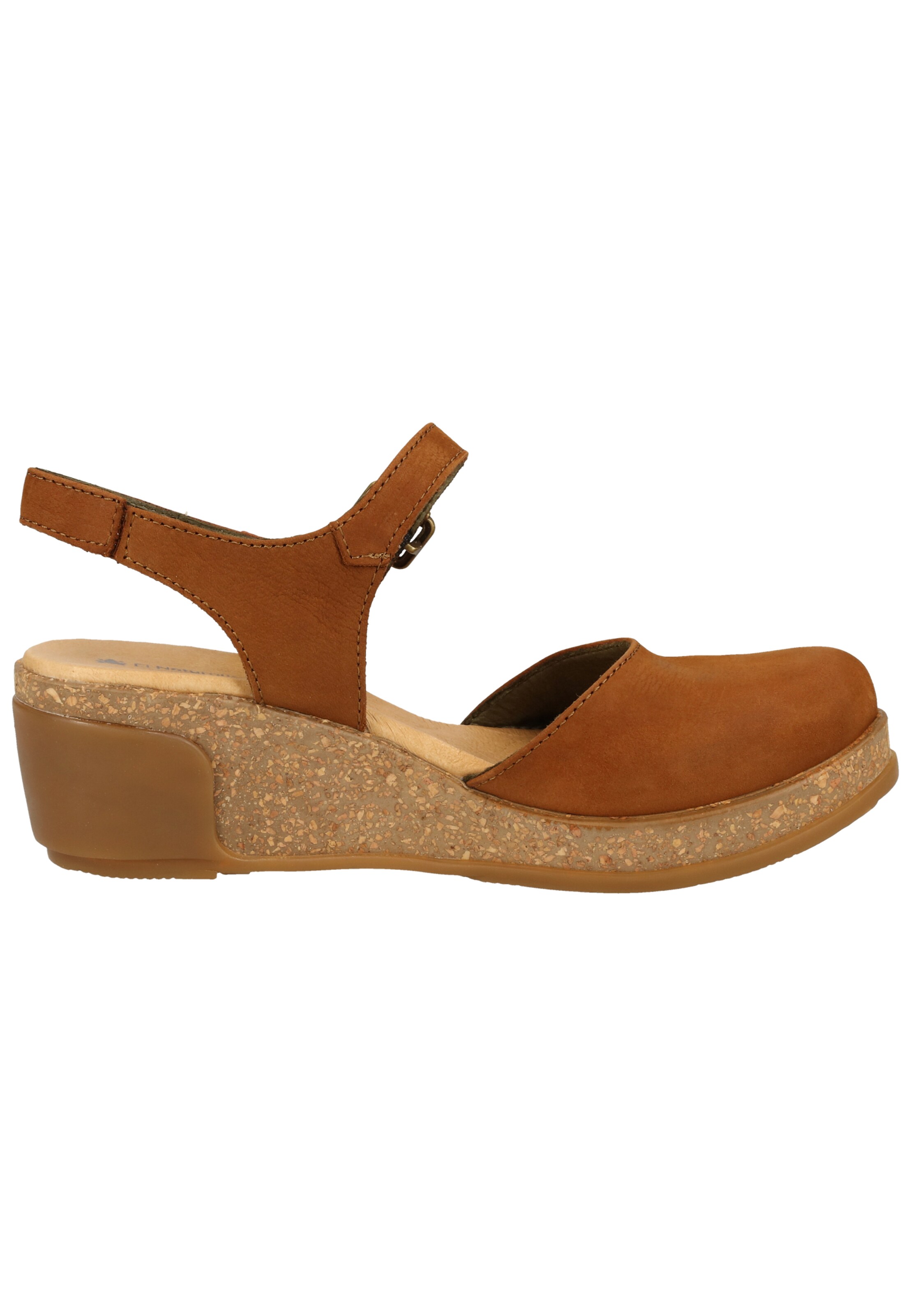 EL NATURALISTA - Sandálias com tiras em castanho