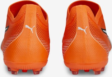 Scarpa da calcio 'Ultra Match' di PUMA in arancione