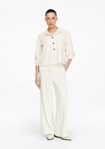 Chemisier COMMA en beige