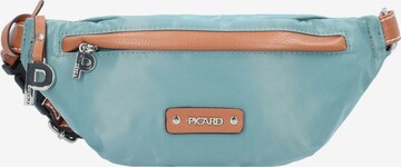 Picard Fanny Pack 'Sonja' in Blue: front