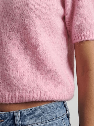 americandreams Pullover 'Lolanda'‌‌‌‌‌‌‌ in Lila