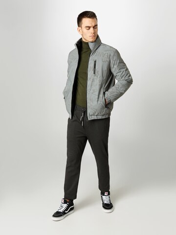 Calvin Klein Jeans Regular Fit Jacke in Grau