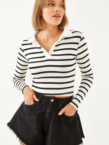 Bianco Lucci Shirt in White: front