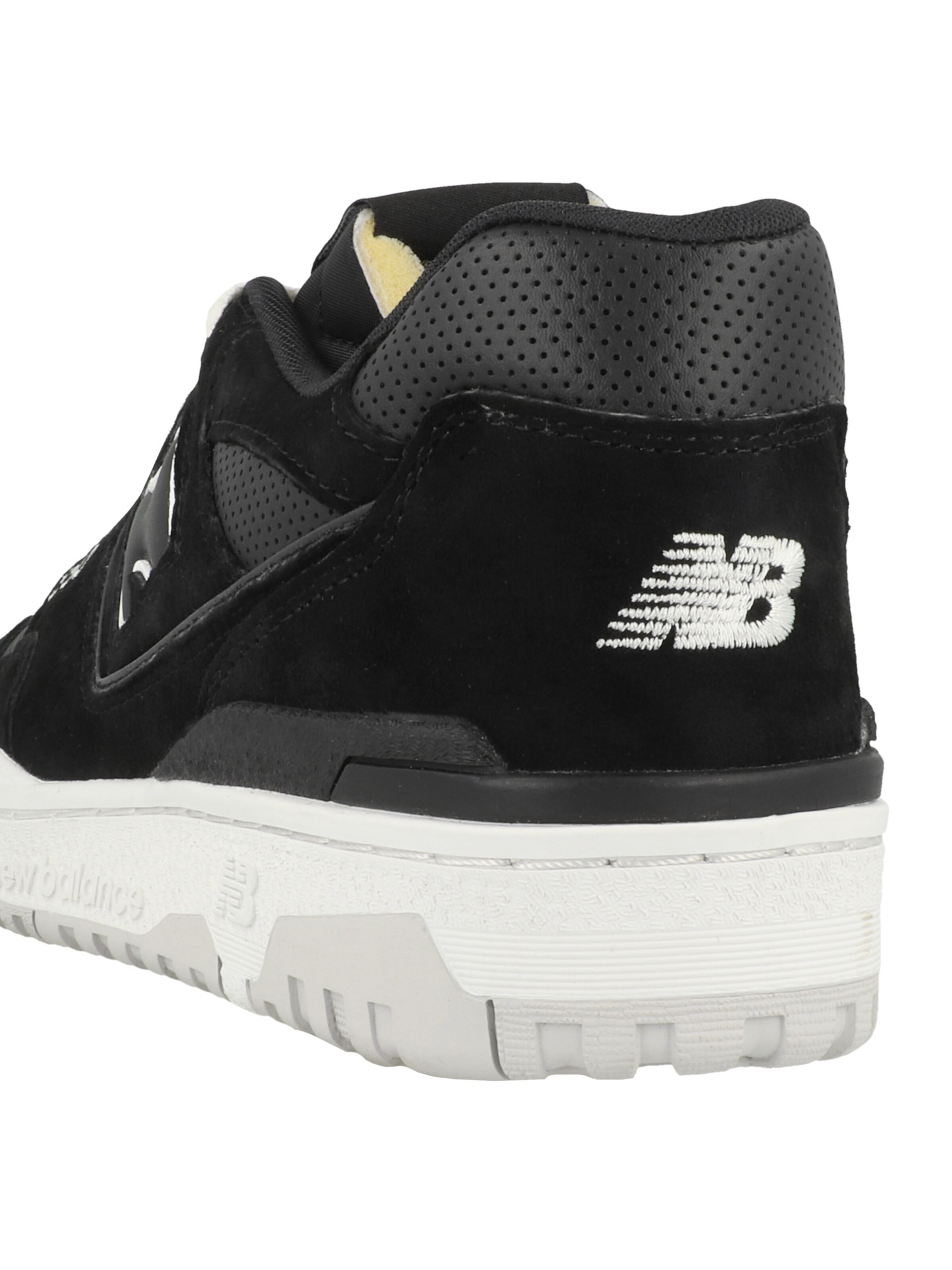 Baskets basses '550' new balance en noir