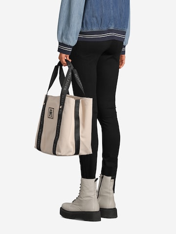 TOMMY HILFIGER - Shopper en blanco