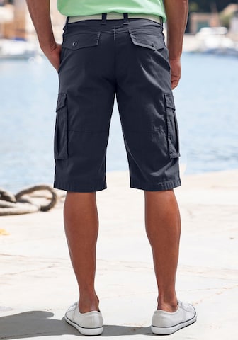 JOHN DEVIN Regular Shorts in Blau
