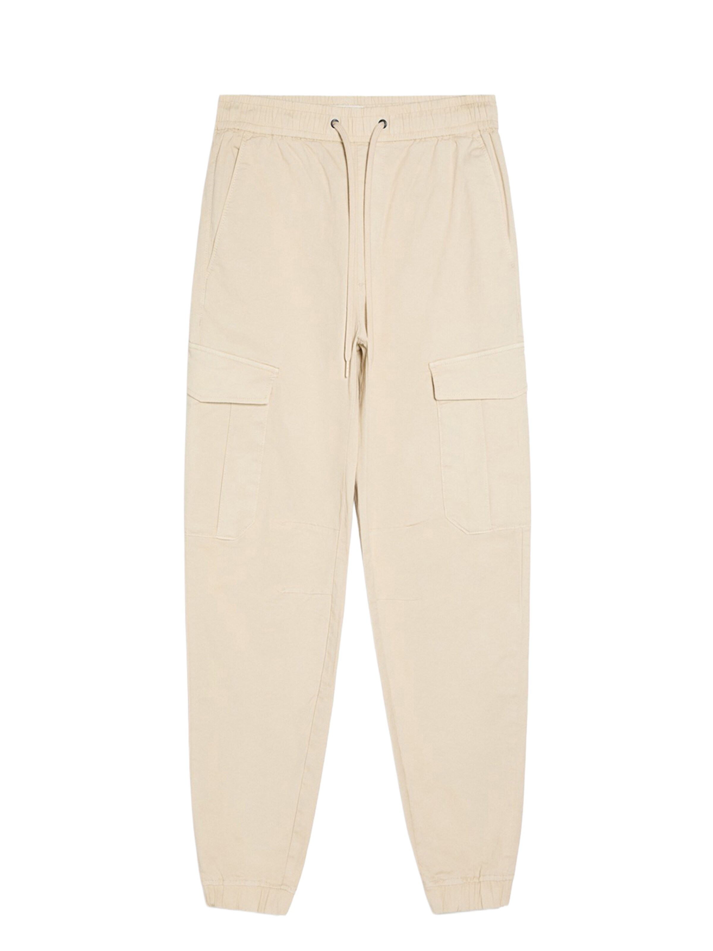 Bershka Cargobyxa i 29-30 i beige, Produktvy
