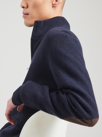 Pull-over Hackett London en bleu