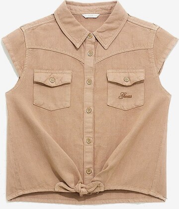 GUESS Blouse in Beige: front