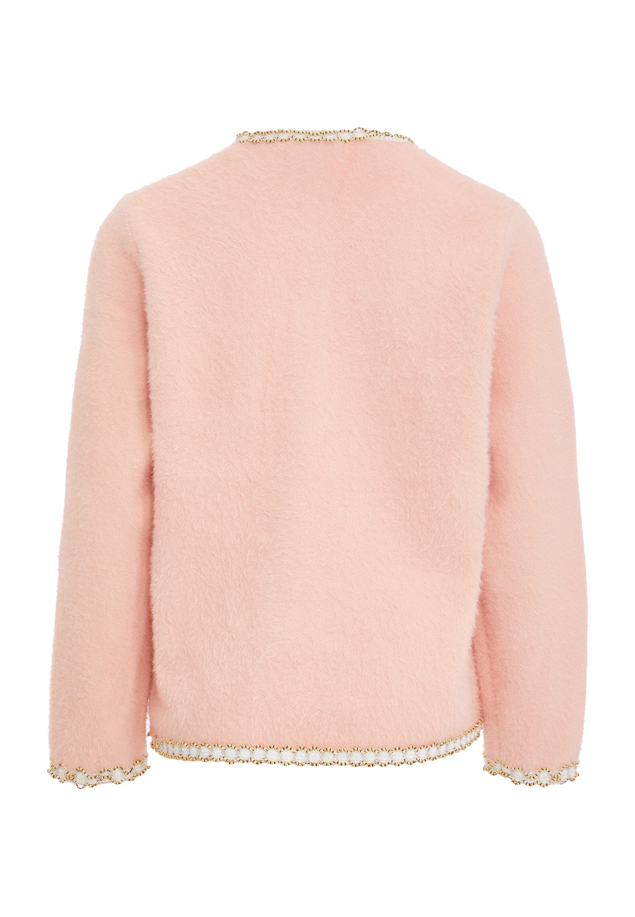 CARNEA Knit cardigan in Pink