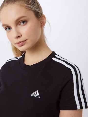 ADIDAS SPORTSWEAR Funkcionális felső 'Essentials' - fekete