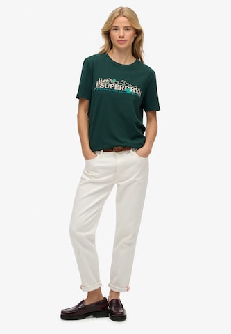 T-shirt Superdry en vert