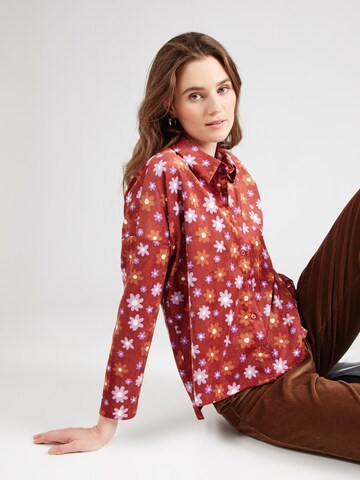 Compania Fantastica Bluza | rdeča barva: sprednja stran