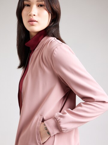 VERO MODA Демисезонная куртка 'VMCoco' в Ярко-розовый