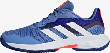 Chaussure de sport 'CourtJam Control' ADIDAS PERFORMANCE en bleu : devant