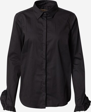 MOS MOSH Blouse in Black: front