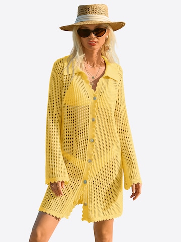 Imily Bela Beach dress in Yellow