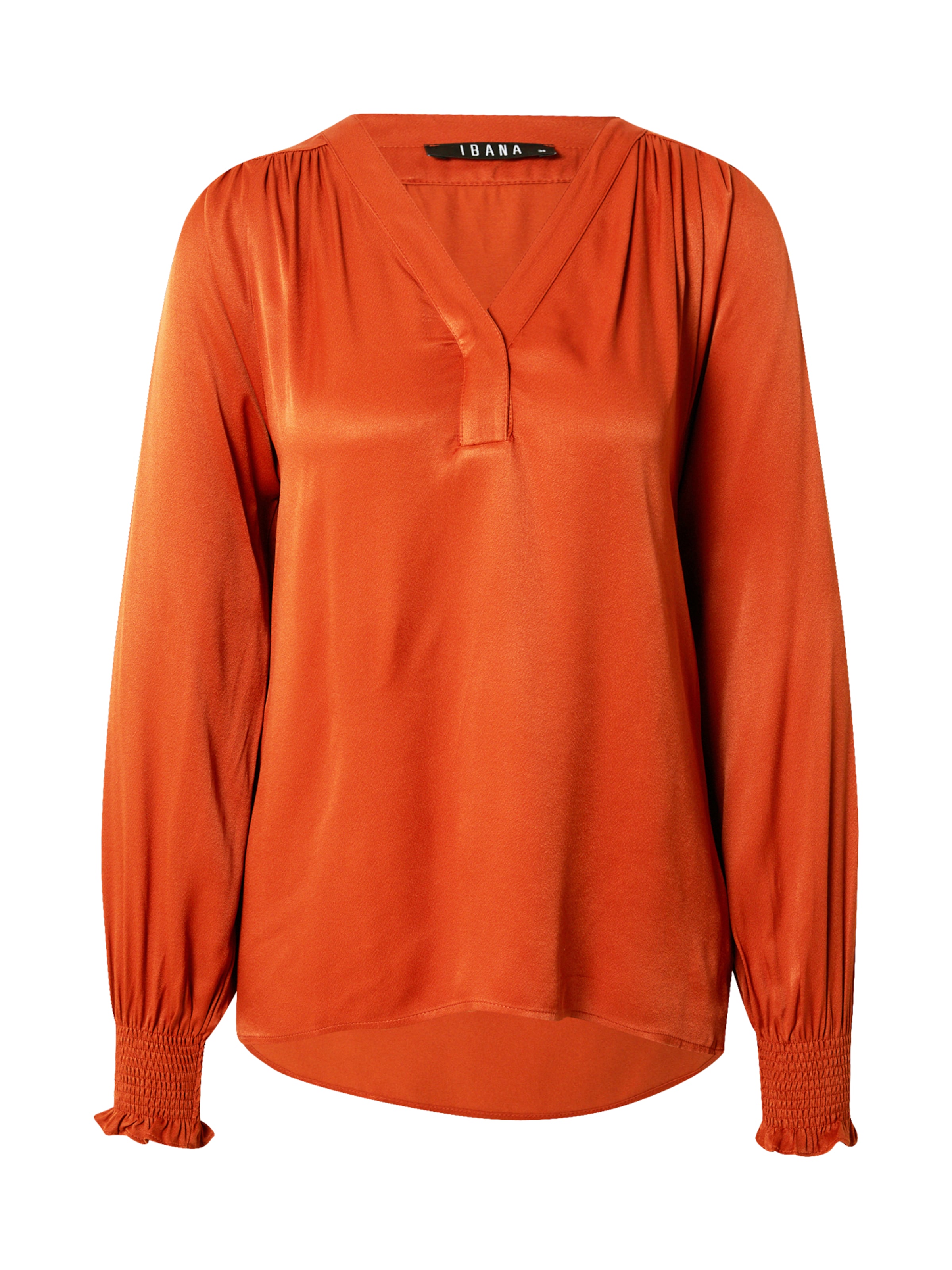 Ibana Bluse 'Talan' i orange: forside