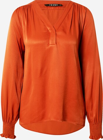 Ibana - Blusa 'Talan' en naranja: frente