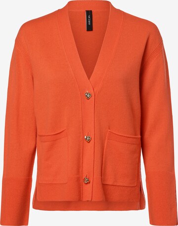 Marc Cain Knit Cardigan in Orange: front