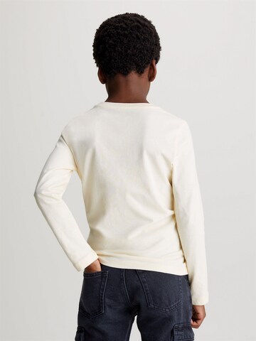 Calvin Klein Jeans Shirt in Geel