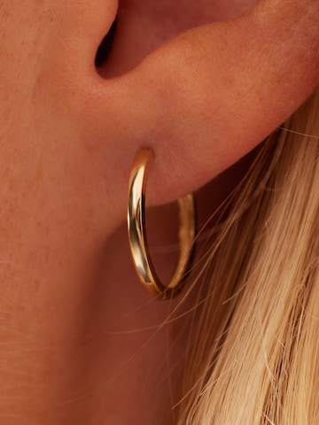 Boucles d'oreilles Lucardi en or