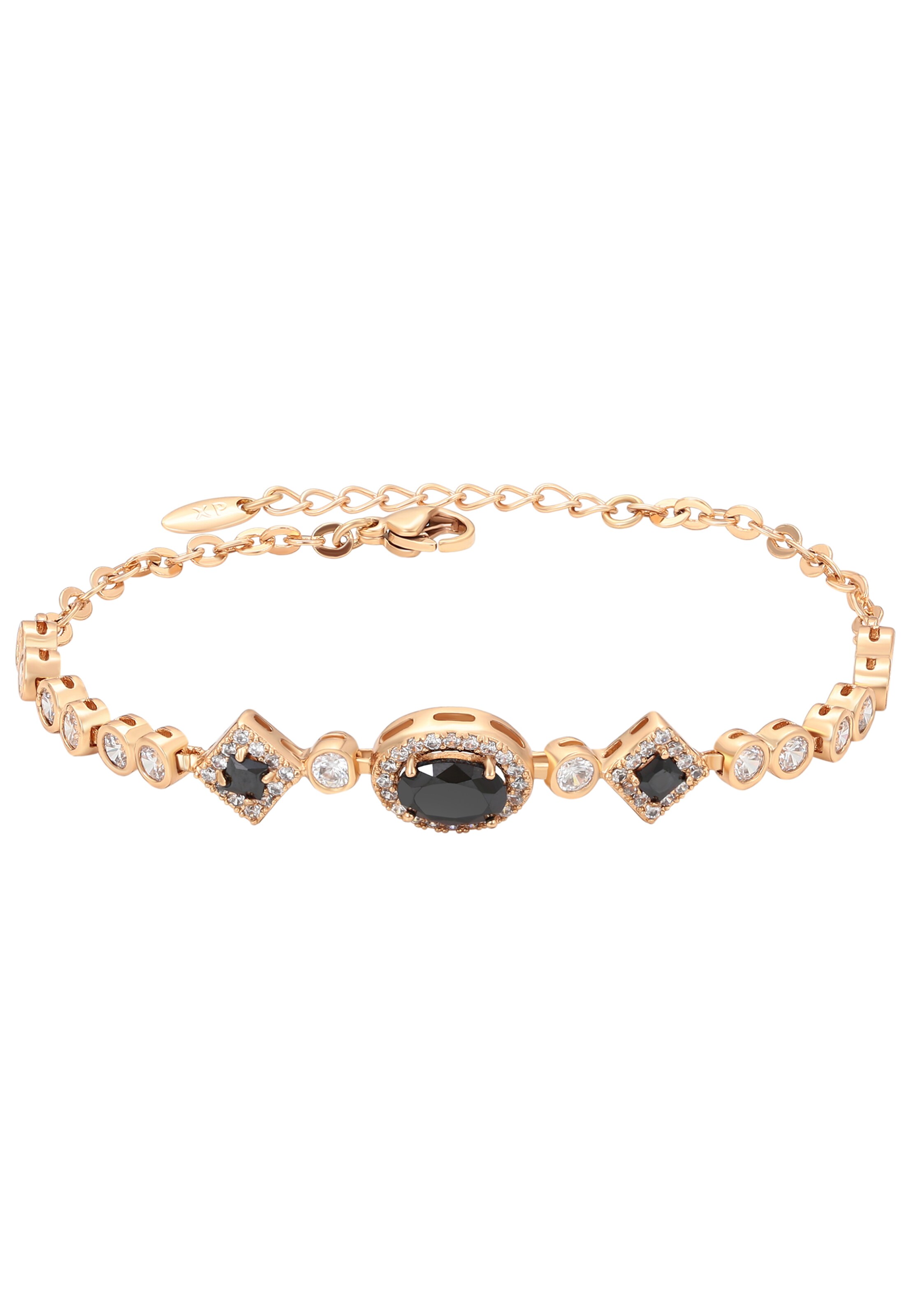 faina - Pulsera en oro: frente