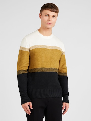 Lindbergh Sweater in Mixed colors: front