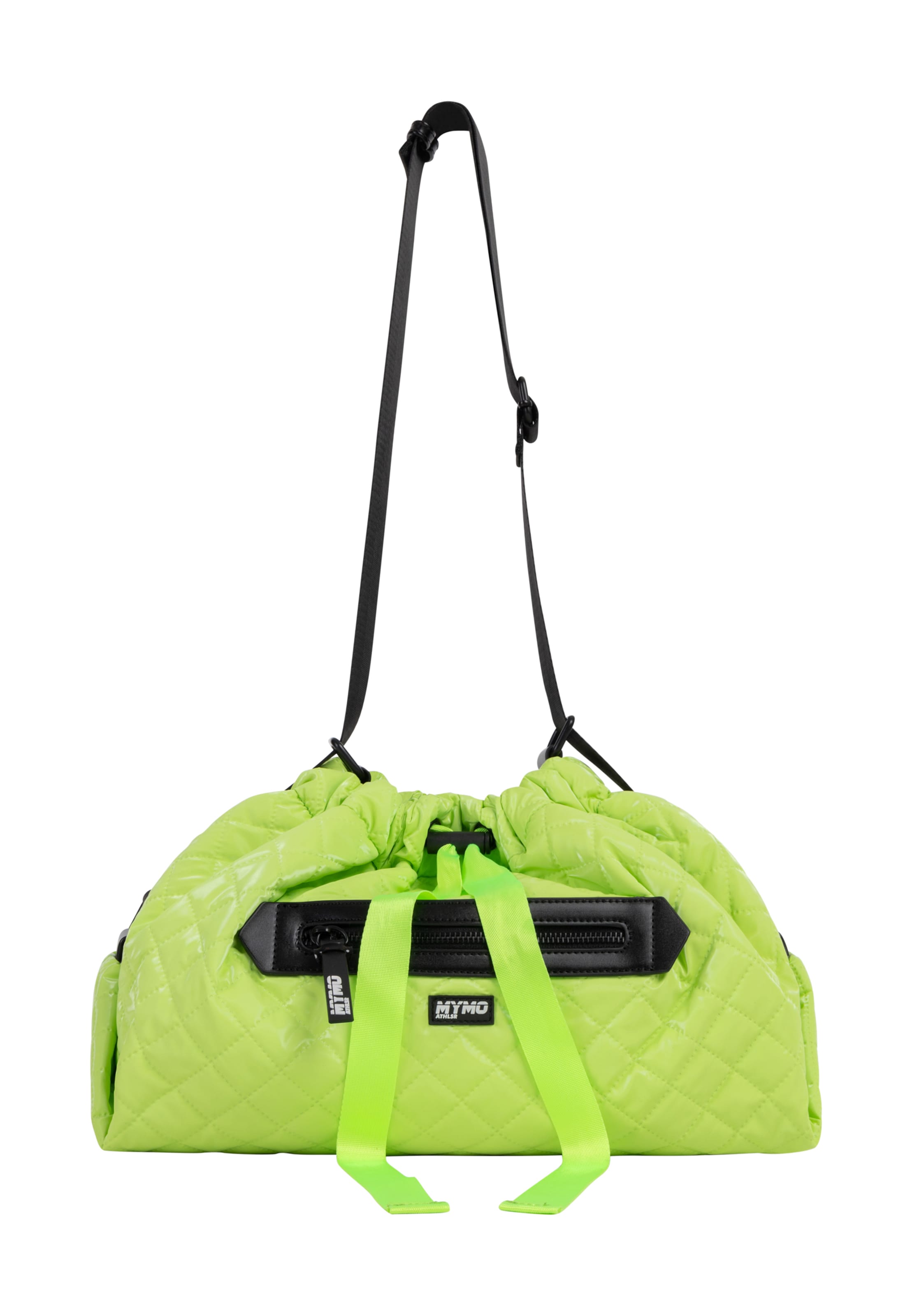 myMo ATHLSR Спортивная сумка в Зеленый: спереди