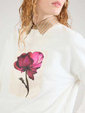 Ted Baker Sweatshirt 'TONNIE' i beige