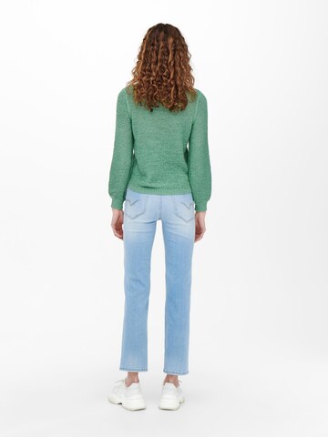 ONLY - Pullover 'GEENA' em verde