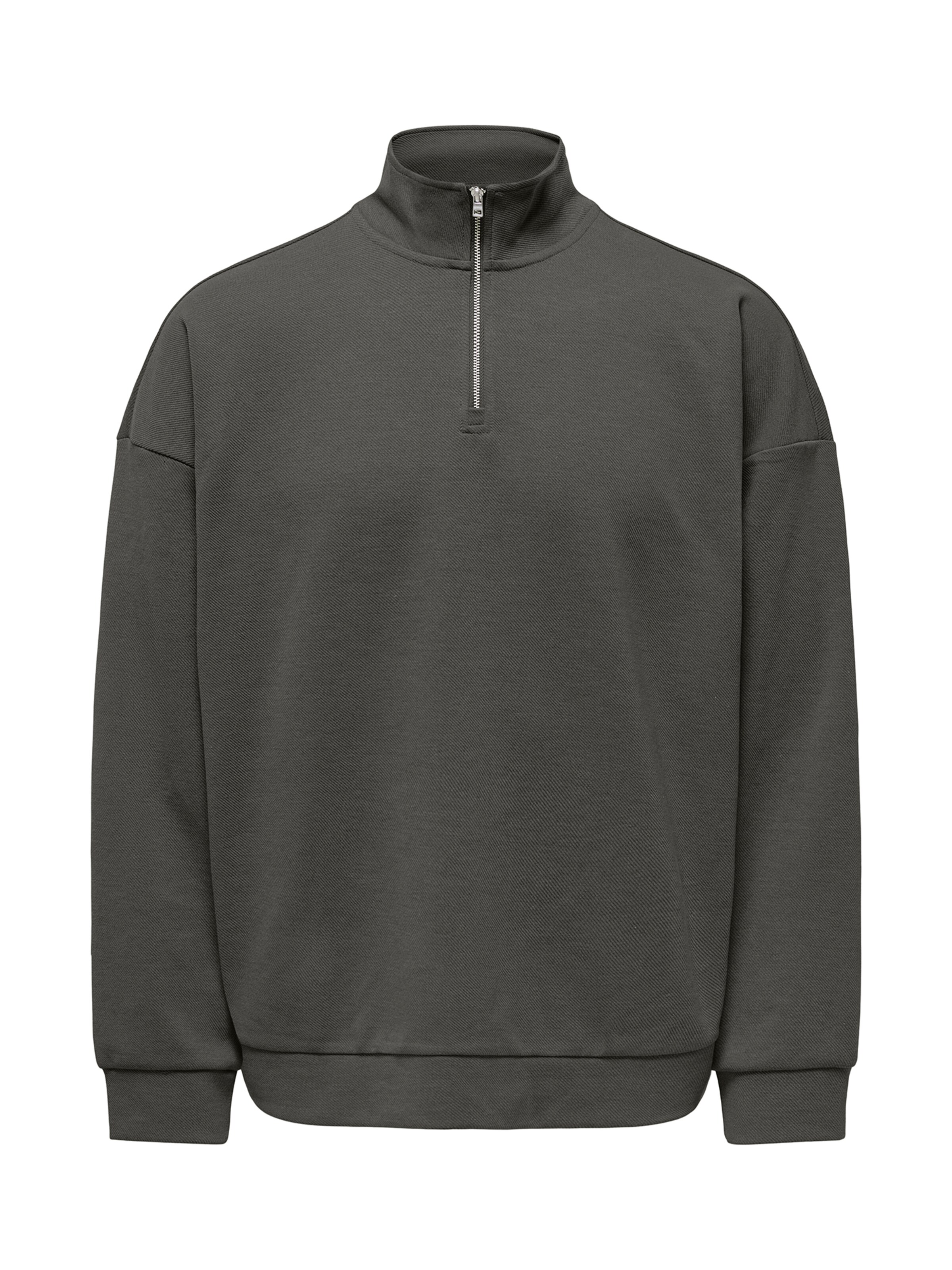 Only & Sons Sweatshirt 'ONSNEWKODYL' in Grey: front