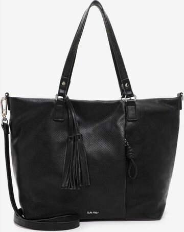 Suri Frey Shopper 'Nicky' in Black: front