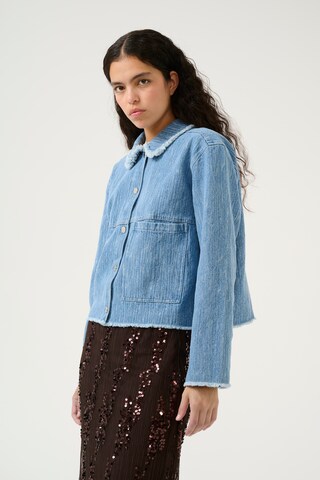 KAREN BY SIMONSEN Shirt 'Urbana' in Blue: front